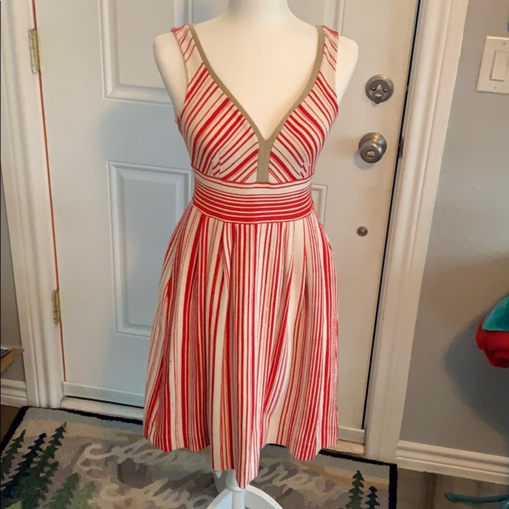 Beautiful Anthropologie Dress! Size 6 w/ pockets!